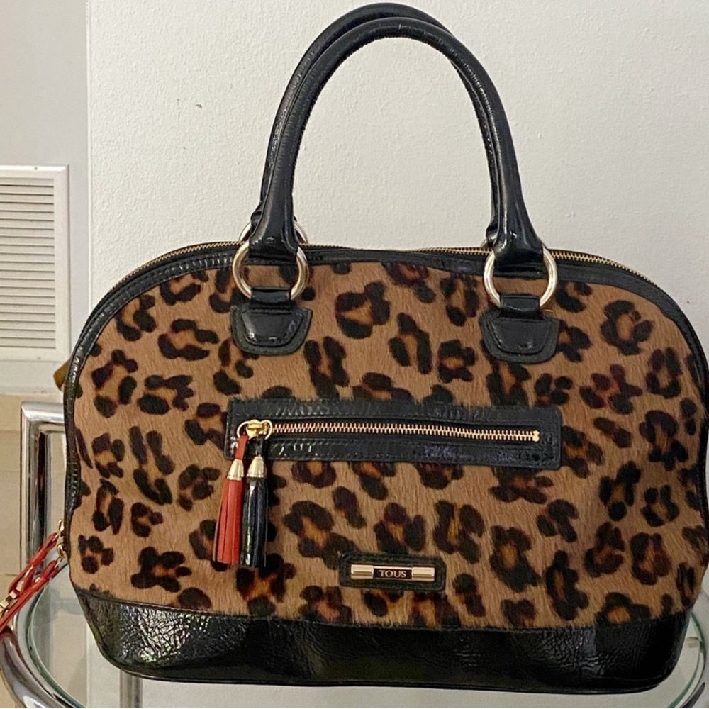 TOUS Leopard Handbag - Picture 2 of 7